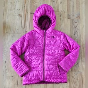 NORTHFACE JACKET Reversable, girls child's size S